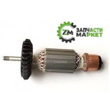 Якір болгарки Bosch GWS 30-230, 54*220 різьблення 10мм