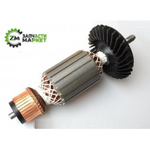 Якір болгарки Bosch GWS 23-230, 54*220 різьблення 10мм