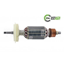 Якір болгарки Bosch GWS 6-100, 35*155 різьблення 6мм