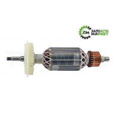 Якір болгарки Bosch GWS 6-100, 35*155 різьблення 6мм