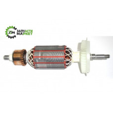 Якір болгарки Bosch GWS 6-125, 35*155 різьблення 6мм