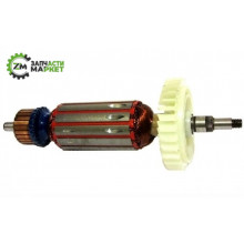 Якір для болгарки Протон Blau (166*32 шліц 7мм)