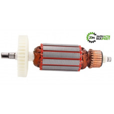 Якір болгарки Einhell BWS-125/950, 38*153 шпонка 8мм