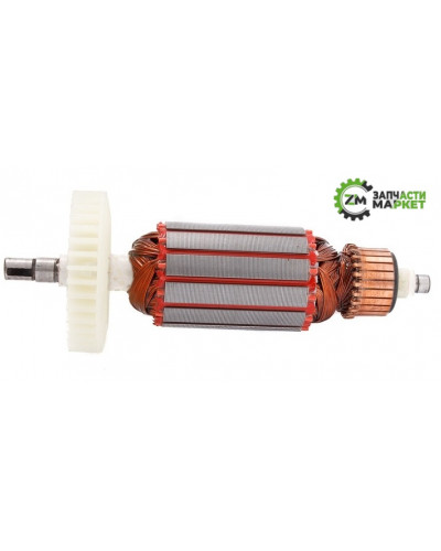 Купити Якір болгарки Einhell BWS-125/950, 38*153 шпонка 8мм