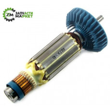 Якір болгарки Makita GA 9526NB; 9527NB; 9528NB (код 517308-0)