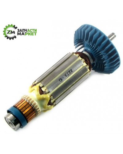 Купити Якір болгарки Makita GA 9526NB; 9527NB; 9528NB (код 517308-0)