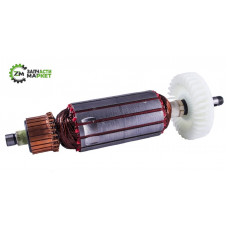 Якір болгарки DWT WS-125SL, 35*165 шпонка+різьблення 8мм