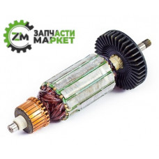 Якір болгарки DWT 125 SV (40*174 шпонка+різьба 8мм)