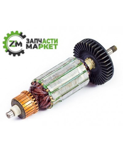 Купити Якір болгарки DWT 125 SV (40*174 шпонка+різьба 8мм)