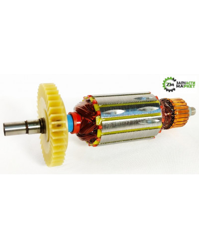 Купити Якір болгарки Stern AG-125C/850 Вт, 37*154 шпонка 8мм