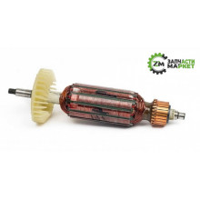 Якір болгарки Einhell AG-125/1050, 35*174 різьблення 6мм