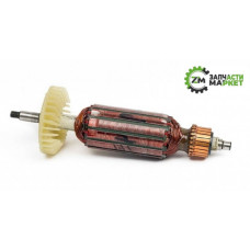 Якір болгарки Einhell AG-125/1050, 35*174 різьблення 6мм