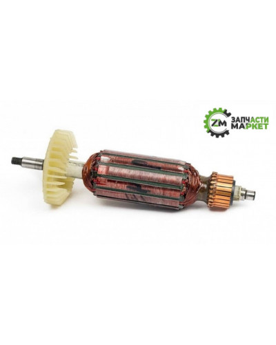 Купити Якір болгарки Einhell AG-125/1050, 35*174 різьблення 6мм