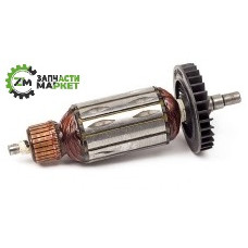 Якір болгарки Einhell AG-125/750, 40*159 шпонка 8мм