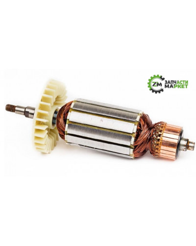 Купити Якір болгарки Stern AG-230 N, 48*195 шліц+різьблення 9мм