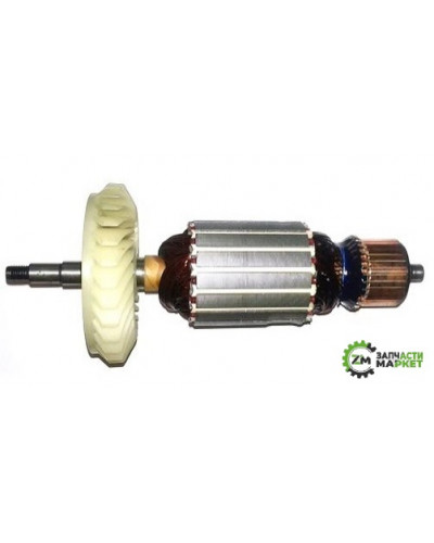 Купити Якорь для болгарки Днипро-М МШК-2700 (216*57 посадка 9 мм)