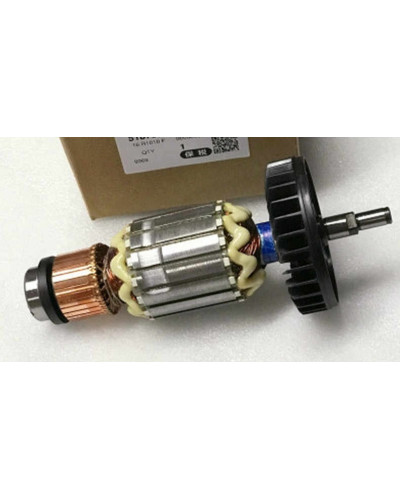 Купити Якір болгарки Makita GA9069 оригінал 516773-0, 54*192 шліц 9 мм