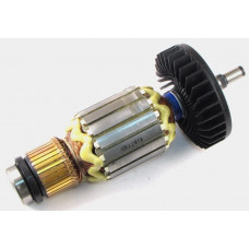 Якір болгарки Makita GA9067 оригінал 516773-0, 54*192 шліц 9 мм