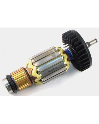 Купити Якір болгарки Makita GA9067 оригінал 516773-0, 54*192 шліц 9 мм