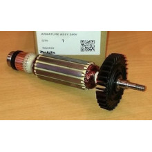 Якір болгарки Makita GA 4030, оригінал 517649-4, 29.5*160 різьблення 6 мм