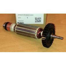 Якір болгарки Makita GA 4030, оригінал 517649-4, 29.5*160 різьблення 6 мм