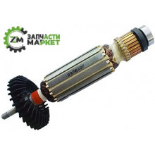 Якір болгарки Makita GA 4530, оригінал 517649-4, 29.5*160 різьблення 6 мм