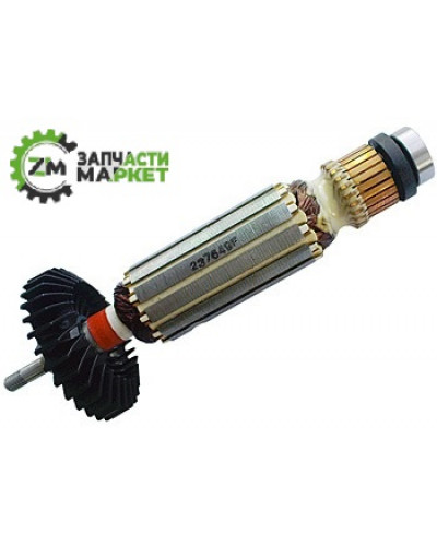 Купити Якір болгарки Makita GA 4530, оригінал 517649-4, 29.5*160 різьблення 6 мм