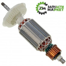 Якір для болгарки Bosch GWS 1200 (3601H22003), 35*167 резьба 8 мм