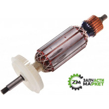 Якір болгарки Bosch GWS 11-125, 35*167 різьблення 8 мм