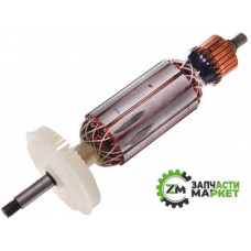 Якір болгарки Bosch GWS 11-125, 35*167 різьблення 8 мм