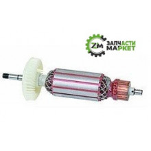 Якір болгарки Bosch GWS 12-125, 35*167 різьблення 8 мм