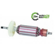 Якір болгарки Bosch GWS 12-125, 35*167 різьблення 8 мм