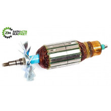 Якір болгарки Craft 230, 54*237 шпонка+різьба 10мм