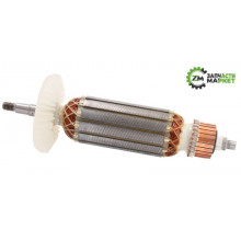 Якір болгарки Edon-125 (157*32 різьблення М6)