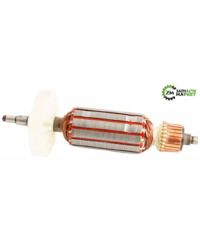 Купити Якір болгарки Hyundai G 850-125 шліц+стоп.кільце 6.5мм