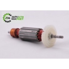 Якір болгарки Bosch GWS 9-125, 35*153 різьблення 8мм