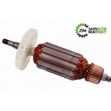 Якір болгарки DWT WS 10-125T/10-125TV/10-115T/10-115TV, 39*163 різьблення 8мм