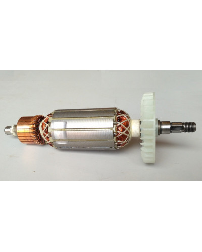 Купити Якір болгарки DWT WS-125 LV/L, ротор 35×162 мм різьба 8 мм | Ціна та доставка по Україні | Запчасти Маркет