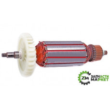 Якір болгарки Зеніт ЗУШ 125-1050, 38*166 різьблення+шпонка 8мм