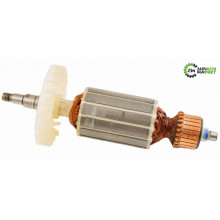 Якір болгарки Тайга 180/1600, 42*181 шліц+різьблення 9мм