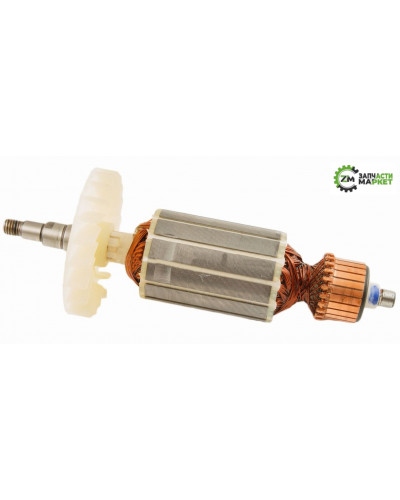 Купити Якір болгарки Тайга 180/1600, 42*181 шліц+різьблення 9мм