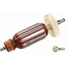 Якір болгарки Topex 125-1060 Nest, 40*168 шліц 8мм