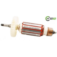 Якір болгарки Зеніт ЗУШ-180/2200 Профі, 42*188 шпонка+різьба