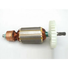 Якір дискової пилки Інтерскол ДП-165/1200, 41*166 6-з. праворуч