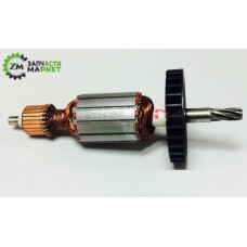 Якір перфоратора Makita HR-2470, 35*165 6-з. праворуч