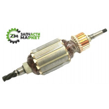 Якір перфоратора Makita HR 4000 C, 41*173 5-з. вліво