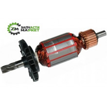 Якір перфоратора Bosch GBH 2-22 RE, 35*143 6-з. Праворуч 9 мм