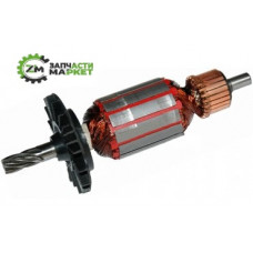 Якір перфоратора Bosch GBH 2-22 RE, 35*143 6-з. Праворуч 9 мм