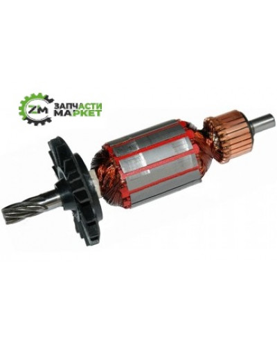 Купити Якір перфоратора Bosch GBH 2-22 RE, 35*143 6-з. Праворуч 9 мм