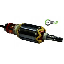 Якір перфоратора Makita HR 4001C Оригінал 513633-7